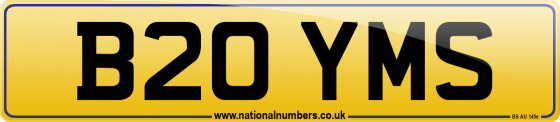 B20 YMS
