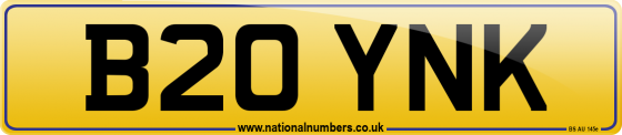B20 YNK