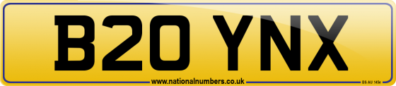 B20 YNX