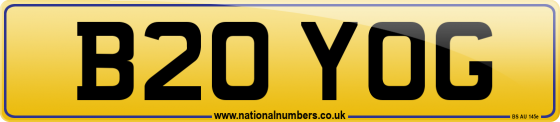 B20 YOG