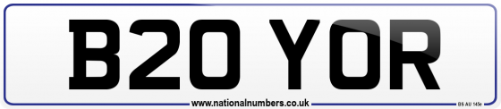 B20 YOR