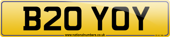 B20 YOY