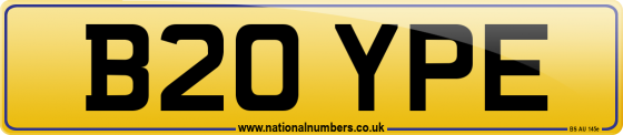 B20 YPE