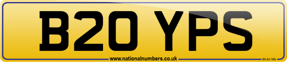 B20 YPS