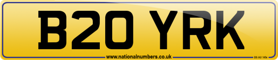 B20 YRK
