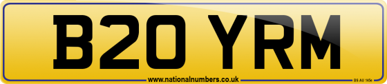 B20 YRM