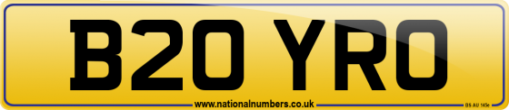 B20 YRO