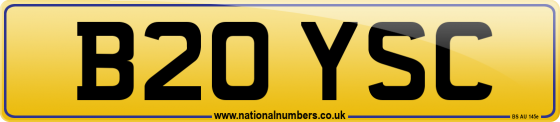 B20 YSC