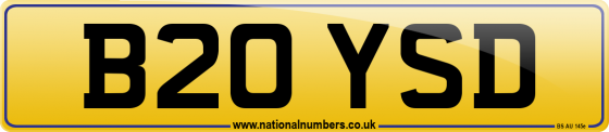 B20 YSD