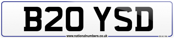 B20 YSD