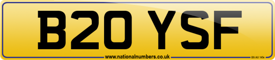 B20 YSF