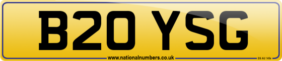 B20 YSG