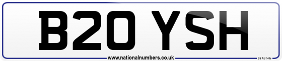 B20 YSH