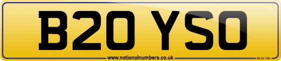B20 YSO