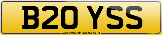 B20 YSS