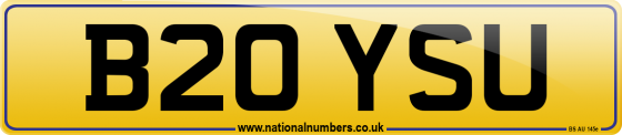 B20 YSU