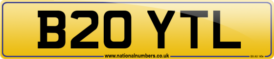 B20 YTL