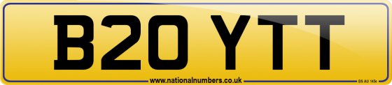 B20 YTT