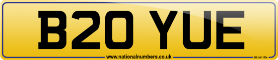 B20 YUE