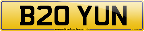B20 YUN