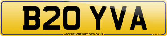 B20 YVA