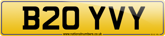 B20 YVY