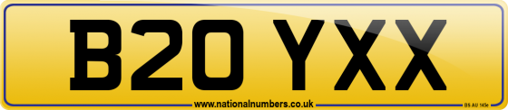 B20 YXX