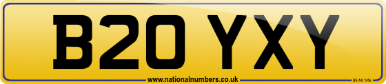 B20 YXY