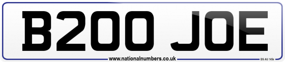 B200 JOE