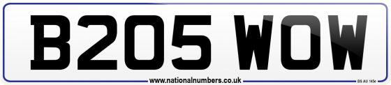 B205 WOW