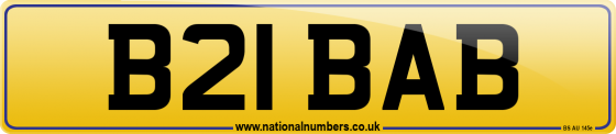 B21 BAB