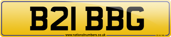 B21 BBG