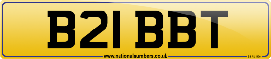 B21 BBT