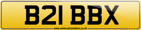 B21 BBX