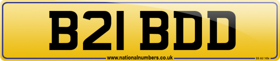 B21 BDD