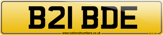 B21 BDE