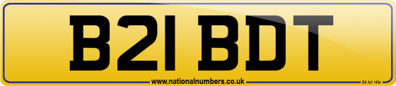 B21 BDT