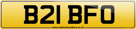 B21 BFO