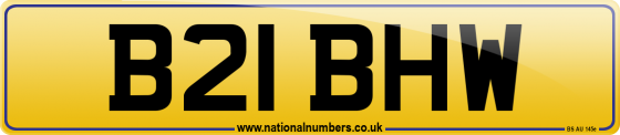 B21 BHW