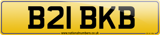 B21 BKB