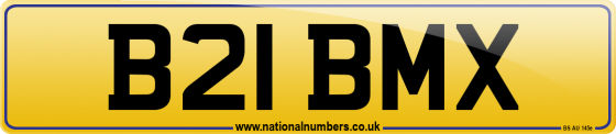 B21 BMX