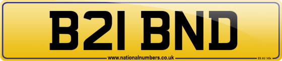 B21 BND