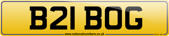 B21 BOG