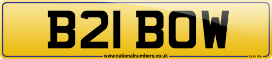 B21 BOW
