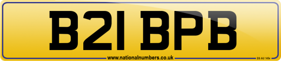 B21 BPB