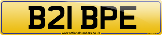 B21 BPE