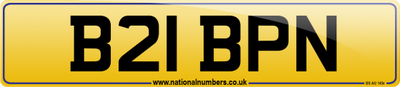 B21 BPN