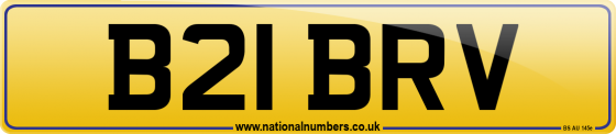 B21 BRV