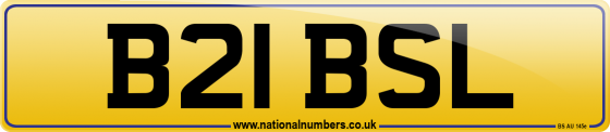 B21 BSL