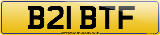 B21 BTF